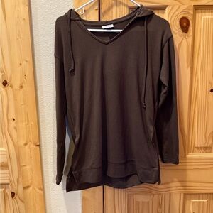 Brown Eliza Top